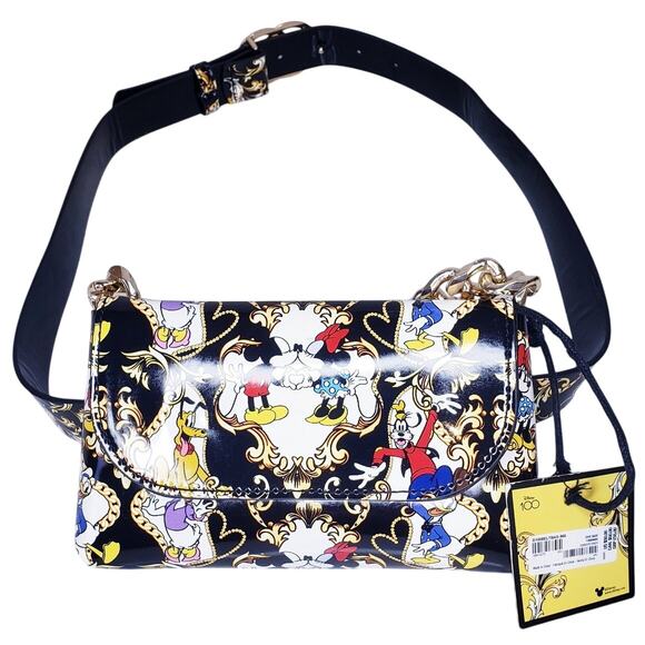 Disney X ALDO Handbags - NWT DISNEY x ALDO 100th Anniversary Convertible Belt Bag Crossbody *Minor Flaws*
